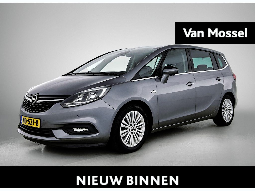 Opel Zafira 1.4 Turbo Business+ 7p. | 140pk | Navigatie | Trekhaak | Camera |
