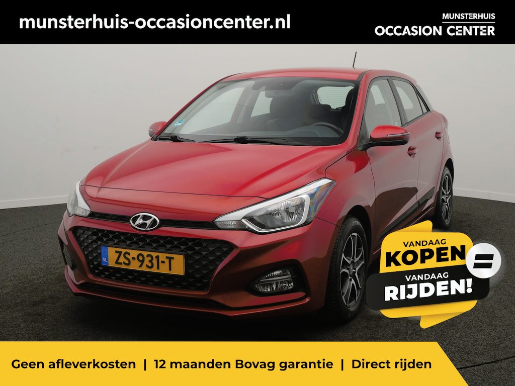 Hyundai i20 1.0 T-GDI Comfort - RIJKLAARPRIJS - Apple Carplay/Android Auto - Camera -