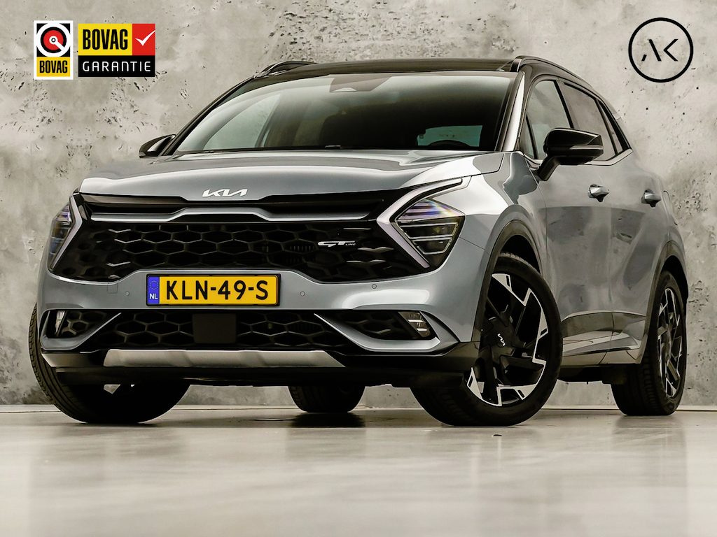 Kia Sportage 1.6 T-GDi MHEV GT-Line Edition Automaat 150Pk (PANORAMADAK, APPLE CARPLAY, STOELKOELING/VERWARMING, 360 CAMERA, ELEK BESTUURDERSSTOEL, LM VELGEN, NIEUWE APK, NIEUWSTAAT)