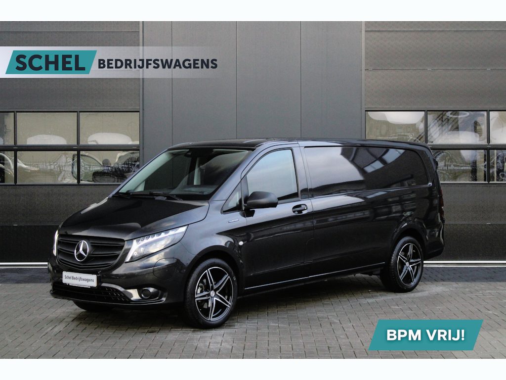 Mercedes-Benz eVito Extra Lang 66 kWh 116pk - Leder - Camera - LED - Carplay/Android - PDC - Stoelverwarming - Snelladen - Rijklaar