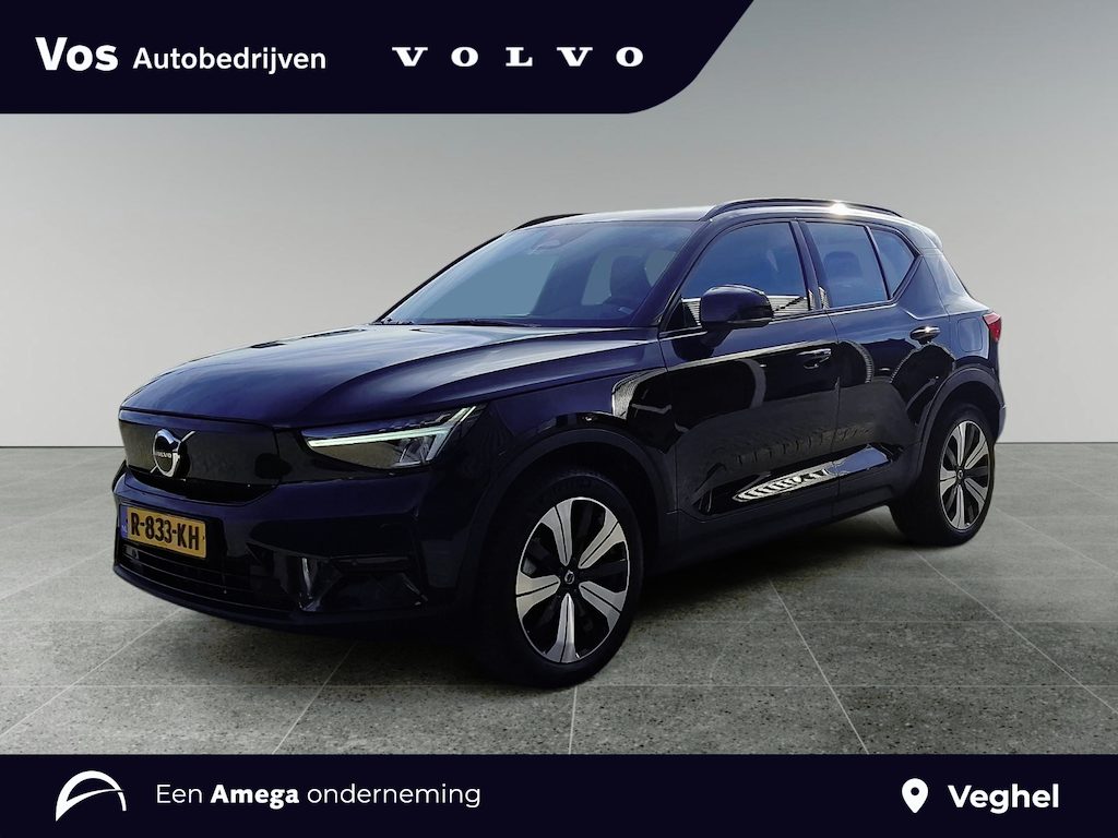 Volvo XC40 Recharge Plus 69 kWh | Trekhaak | Stoel en stuur verwarming