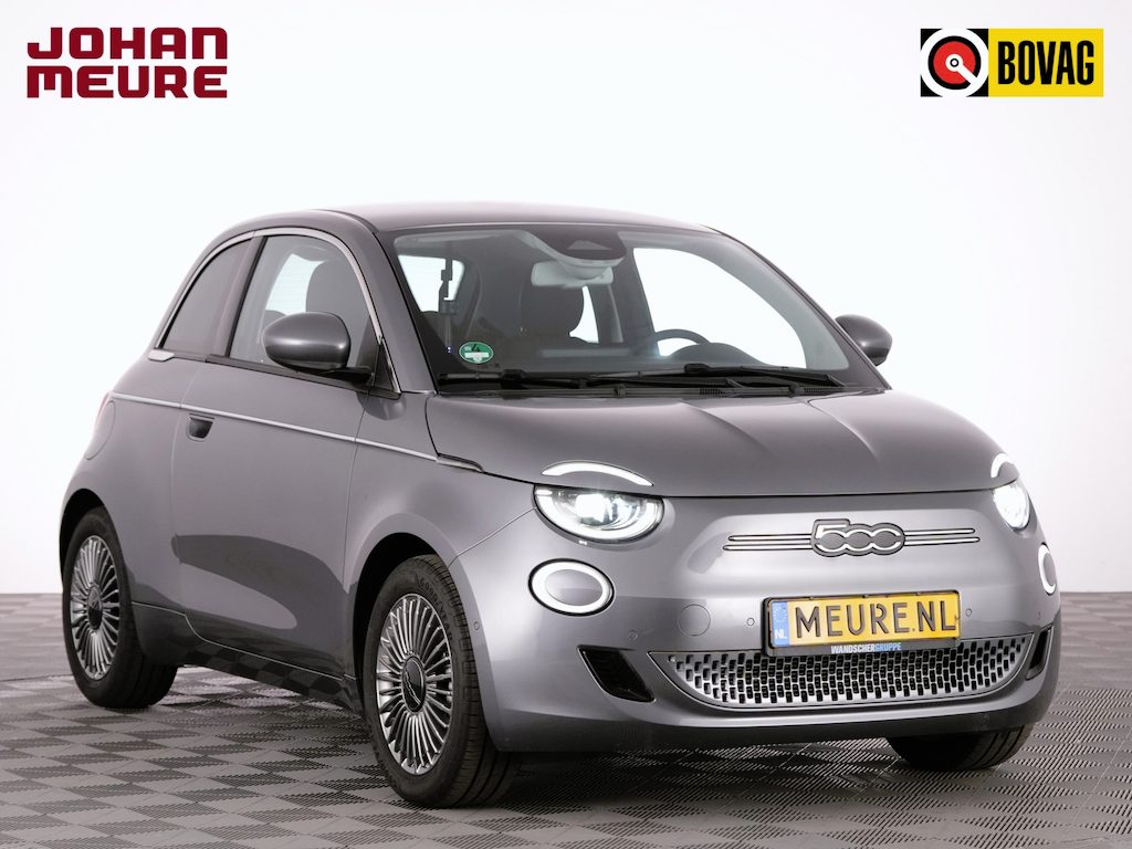 Fiat 500e Icon Plus 42 kWh *SOH: 97,25%* Full LED | CARPLAY | CAMERA | VELGEN | Stoelverwarming !
