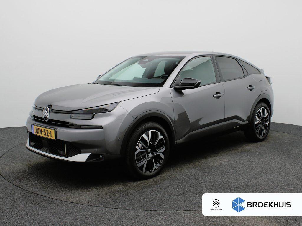 Citroën C4 1.2 Hybrid 145pk Max | 8 Jaar Garantie | Carplay | Stoelverwarming | 360* Graden Camera | PDC V+A | Keyless | Dodehoekdetectie | 18" Lichtmetalen Velgen | Origineel NL!