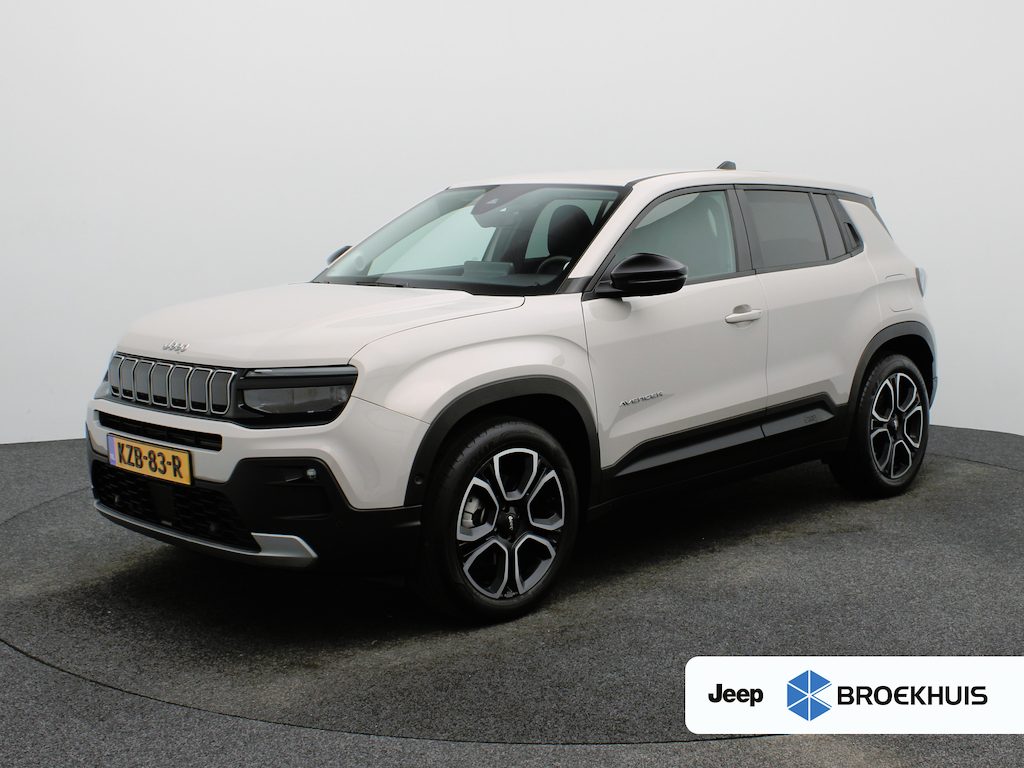 Jeep Avenger 1.2 e-Hybrid Summit | Automaat | Carplay | Camera | Adaptieve cruise | Navi | Clima | 18" LMV |