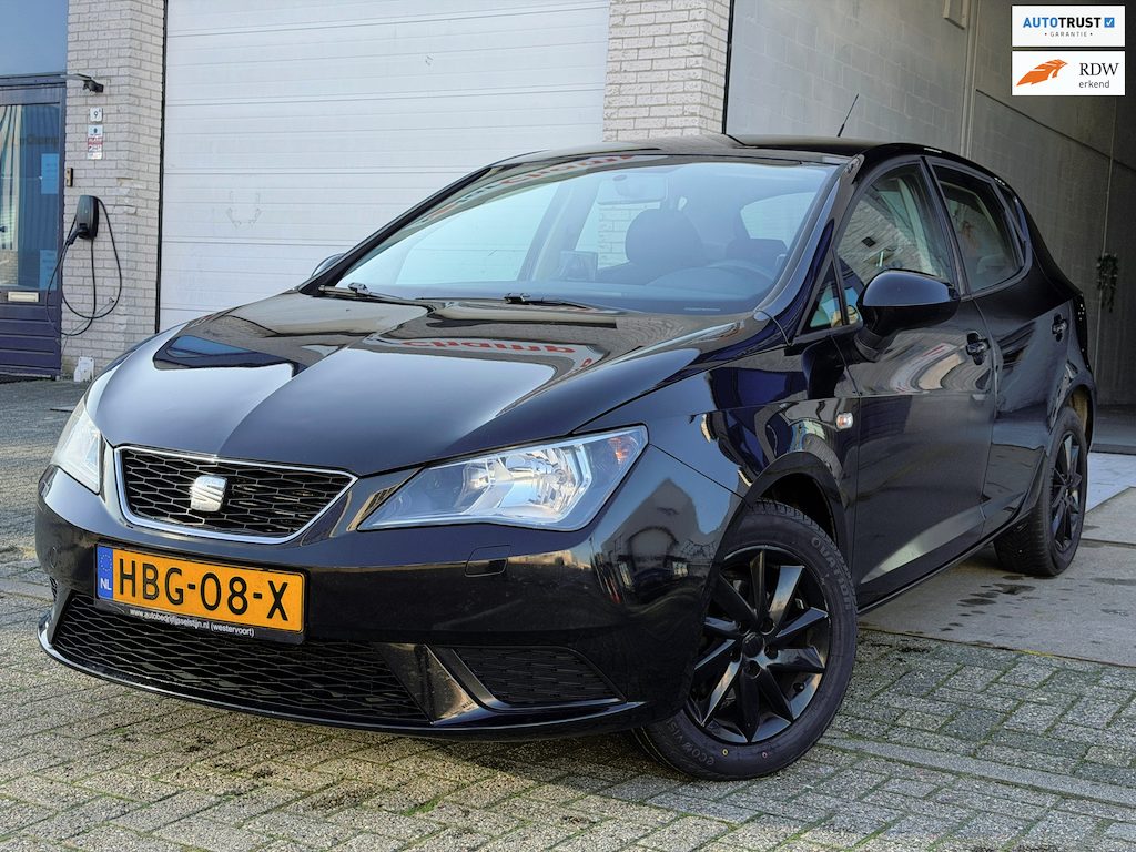SEAT Ibiza 1.2 TSI Style/5drs/2e EIG/ Goed onderhouden/ 1jaar apk/ volle optie/ zeer nette auto.