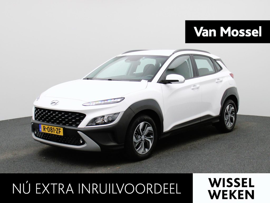 Hyundai Kona 1.6 GDI HEV Comfort Automaat | Apple Carplay/Android Auto | Cruise control adaptief | Airco |