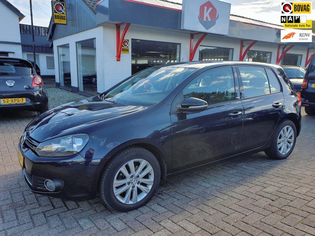 Volkswagen Golf 1.2 TSI Style BlueM. 5drs Clima/LMV BJ 2011