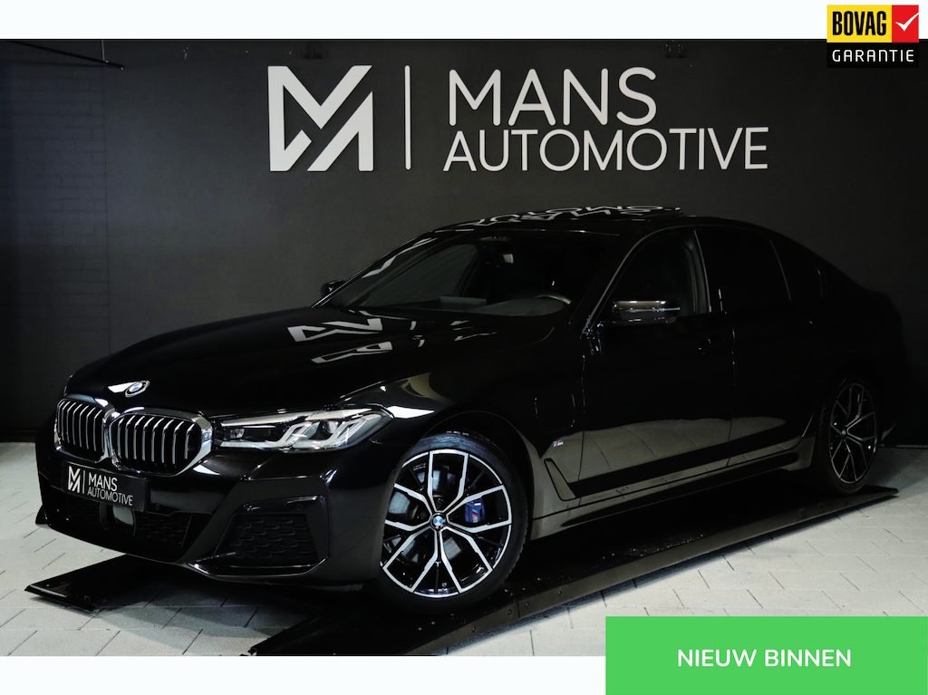 BMW 5-Serie 530e High Executive M Sport / PANO / HK / 360 / MEMORY / LEDER