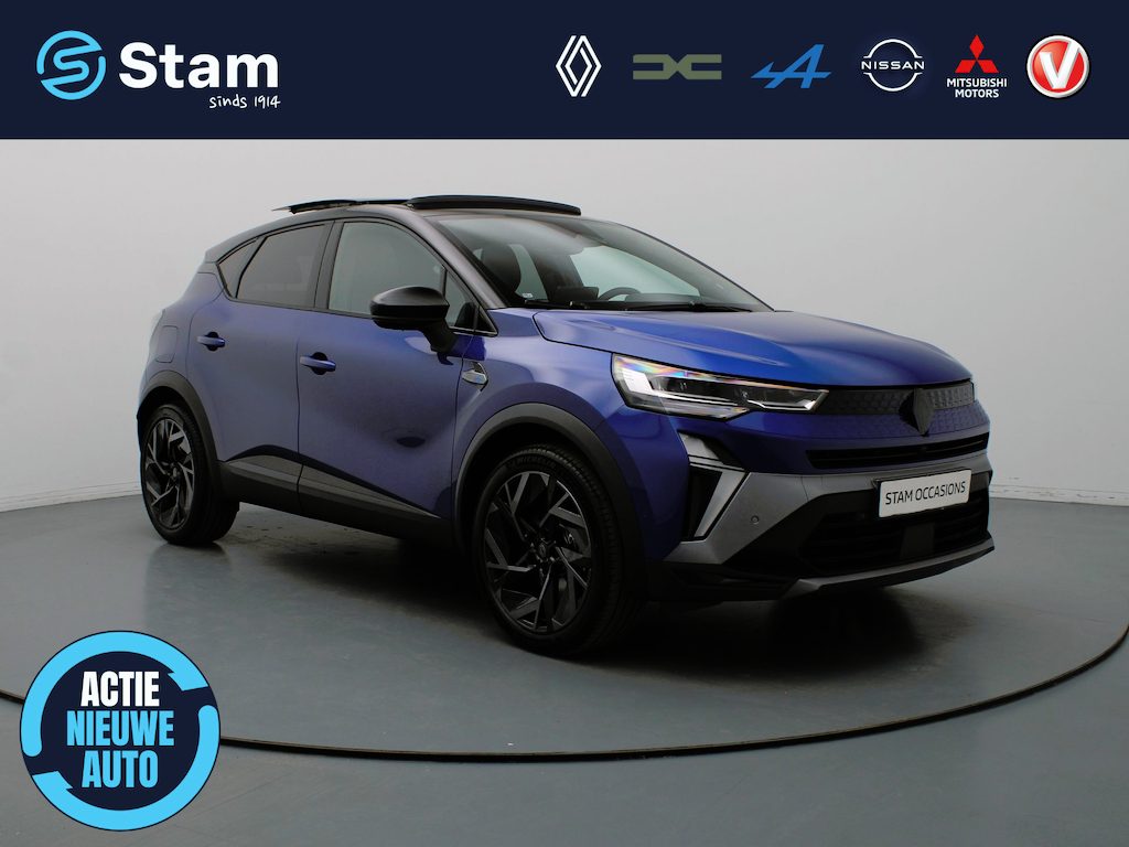 Renault Captur 160pk E-Tech full hybrid esprit Alpine Apple Carplay/Android Auto | Climate