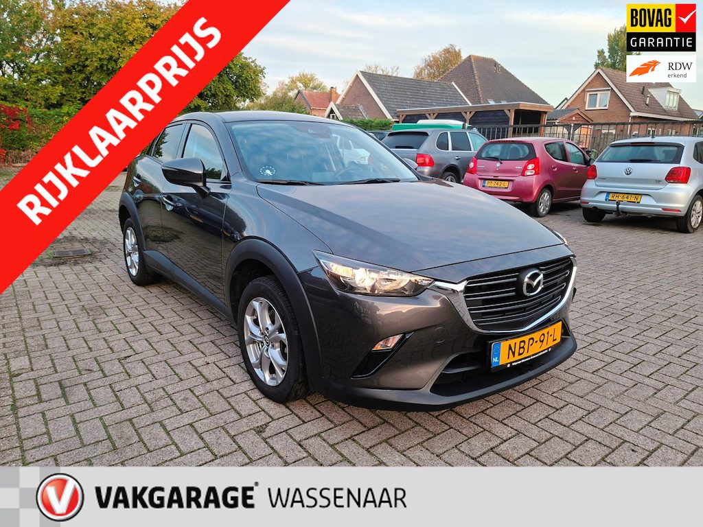 Mazda CX-3 2.0 SkyActiv-G 120 SkyLease automaat