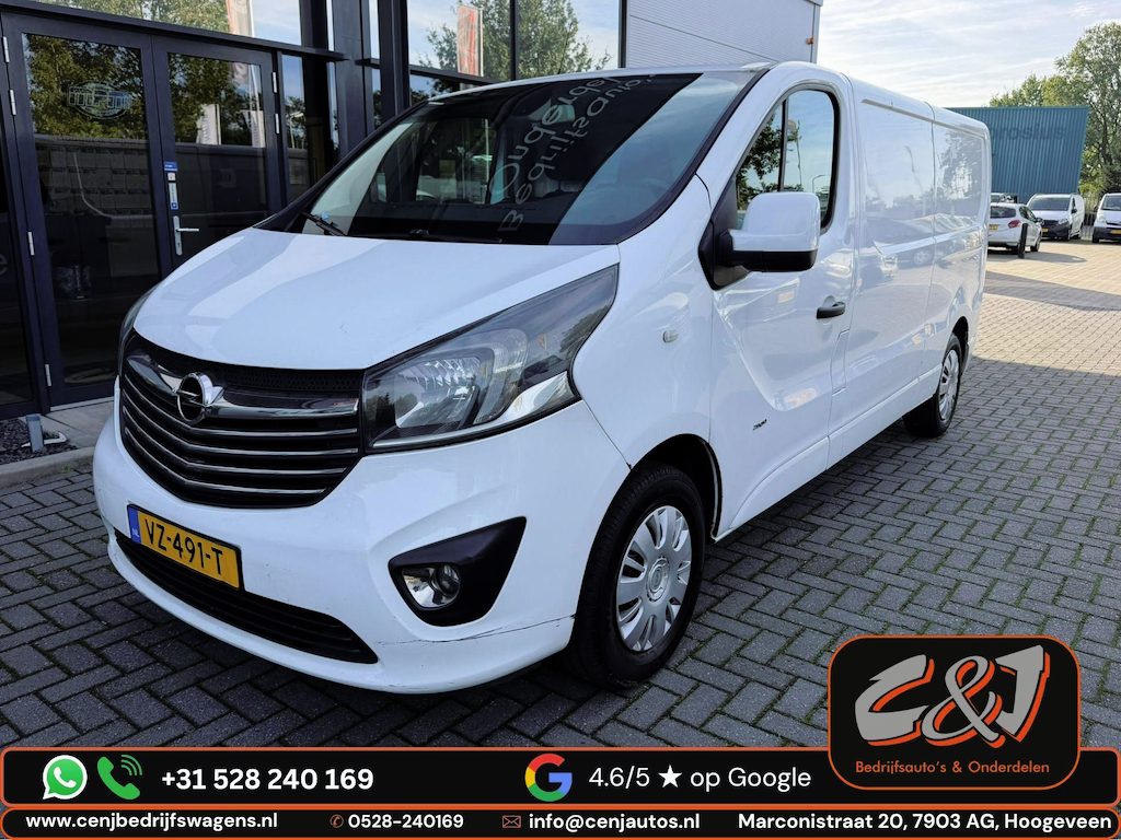 Opel Vivaro 1.6 CDTI L2H1 Sport EcoFlex export/motor stuk l airco l cruise l camera l BTW
