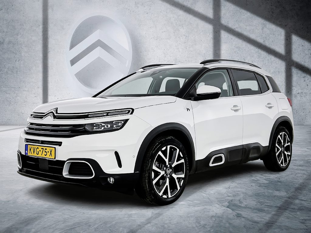 Citroën C5 Aircross Plug-in Hybrid 225pk automaat Shine | Rijklaar | Adaptive Cruise | Elektrische achterklep | Stoelverwarming |