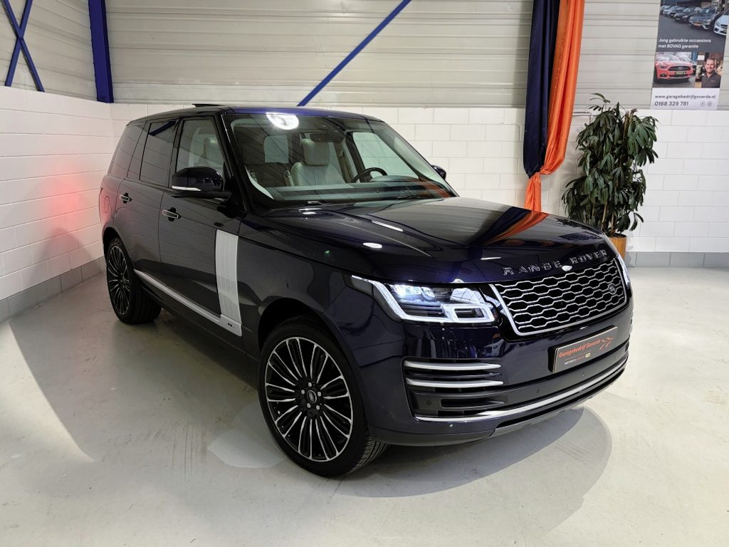 Land Rover Range Rover 5.0 V8 Supercharged 525pk Aut Autobiography 360 Cam, Pano, Softclose, Trekhaak