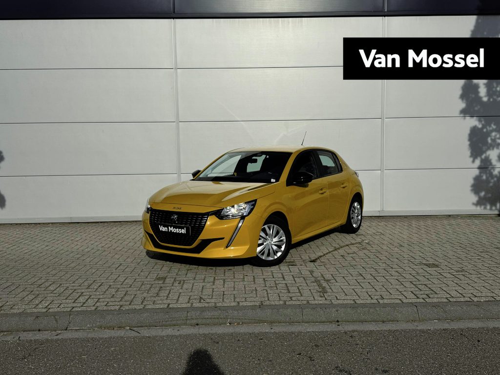 Peugeot 208 1.2 PureTech Active | Apple Carplay/Android Auto | Airco | Zuinig |