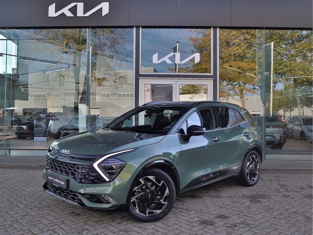 Kia Sportage 1.6 T-GDi Plug-in Hybrid PHEV AWD GT-PlusLine | 360 Camera | Harman Kardon | Memory | Stoelventilatie | Trekhaak afneembaar | tot 10 Jaar Garantie!