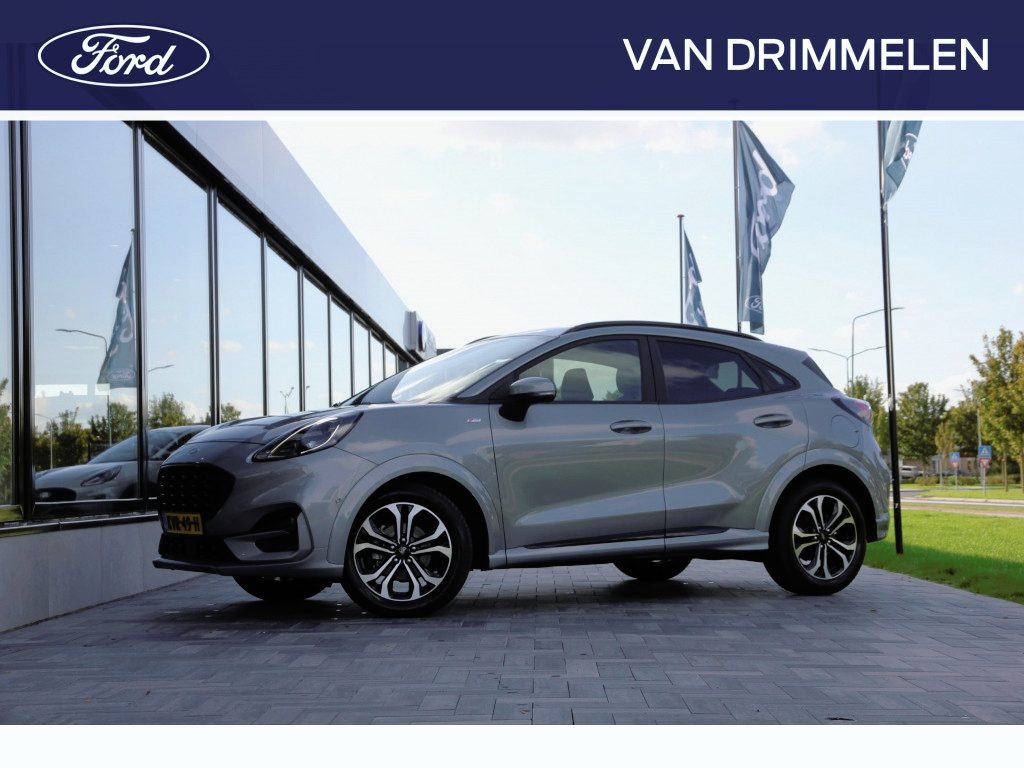 Ford Puma 1.0i Ecoboost Hybrid 155pk ST-Line X