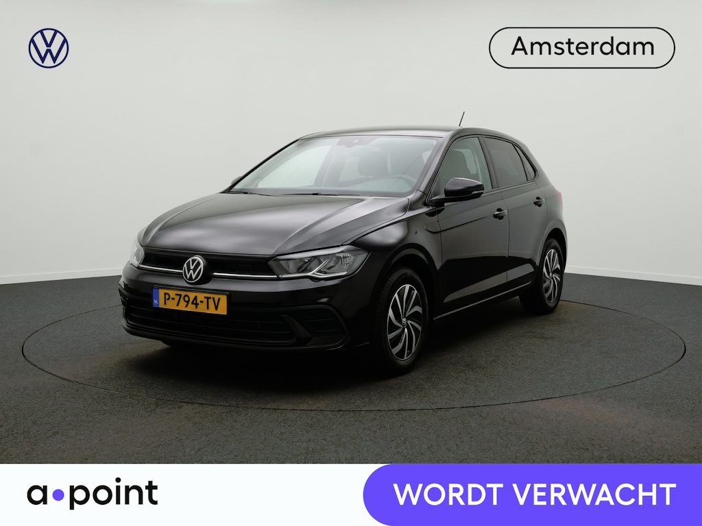 Volkswagen Polo 1.0 TSI Life 95 pk | Navigatie via App | Parkeersensoren | Adaptieve cruise control | LED koplampen | Apple Carplay/Android Auto |