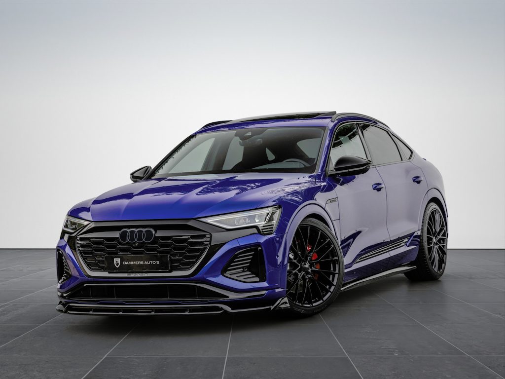 Audi Q8 Sportback e-tron 55 Quattro 115kwh 408pk S-stoelen Pano B&O Trekhaak