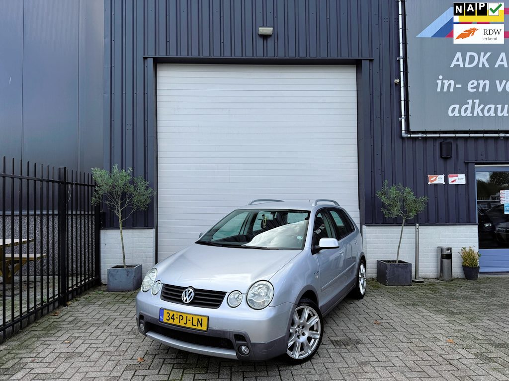 Volkswagen Polo 1.4-16V FUN CROSS/CRUISE/AIRCO/LM VELGEN