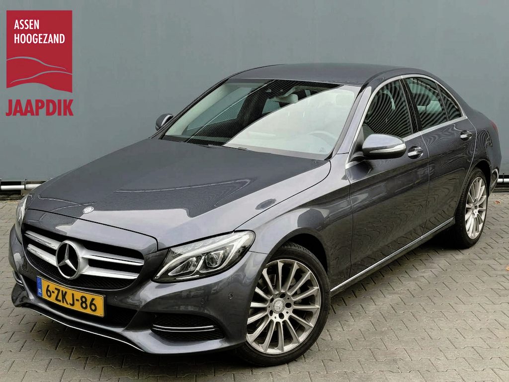 Mercedes-Benz C-klasse BWJ 2015 | 180 Lease Edition | CLIMA | NAVI | CRUISE | PDC | XENON/LED | LICHTMETAAL |