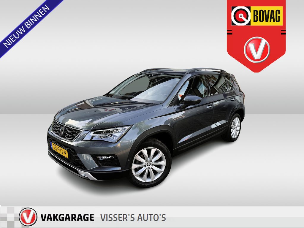 SEAT Ateca 1.0 EcoTSI Style Business Intense | achteruitrijcamera | wegklapbare trekhaak | applecarplay/android auto | stoelverwarming | 17 inch velgen |
