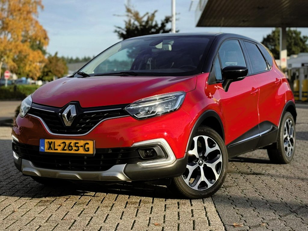Renault Captur 1.2 TCE 120 EDC