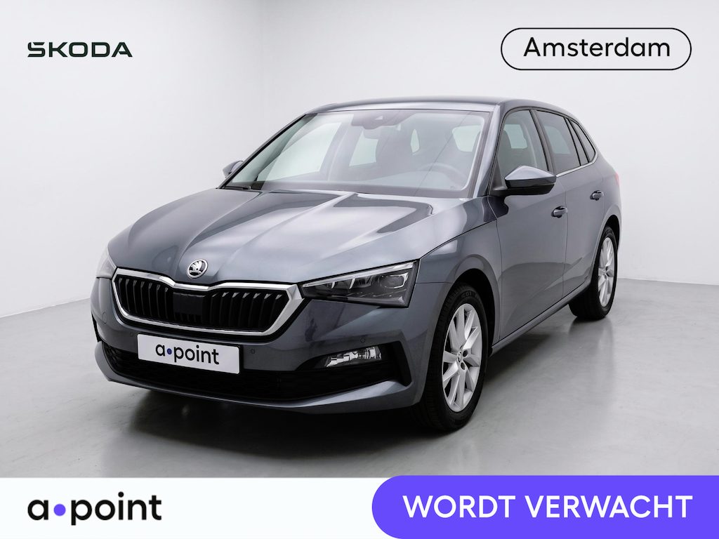 Skoda Scala 1.0 TSI Clever 95 pk | Navigatie | Panoramadak | Parkeersensoren | Achteruitrijcamera | Cruise control | Stoelverwarming | Autom. Airco | Apple carplay / Android auto | Lederen bekleding |