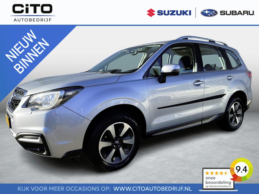 Subaru Forester 2.0 Luxury Automaat | Trekhaak | All Season Banden | Elek. Schuif/Kantel Dak | Adaptieve Cruise Control