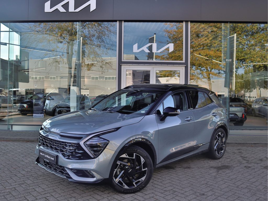 Kia Sportage 1.6 T-GDi Plug-in Hybrid PHEV AWD GT-PlusLine | Panoramadak | 360 Camera | Stoelventilatie | Harman Kardon | tot 10 jaar Garantie |