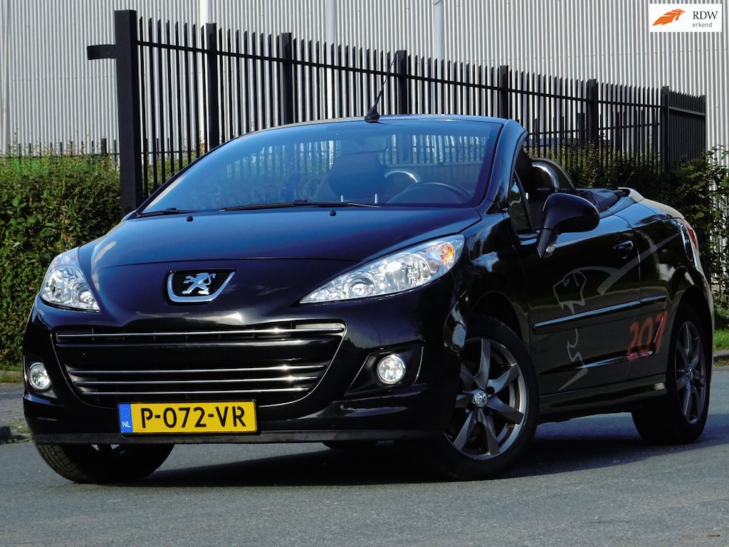 Peugeot 207 CC 1.6 VTi Griffe BJ2014 121DKM AIRCO/PDC/APK