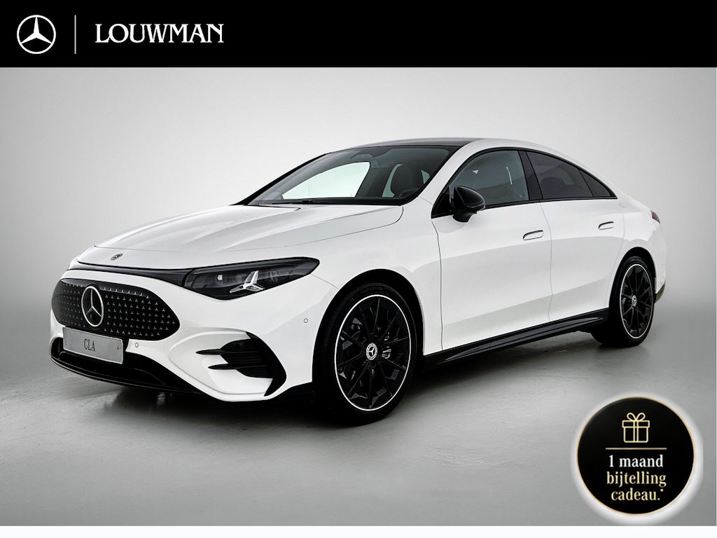 Mercedes-Benz CLA 250+ Business Solution AMG 85.5 kWh | Premium Plus pakket | Augmented reality |  Nightpakket | Winterpakket | Trekhaak | Panoramadak var. transparantie |