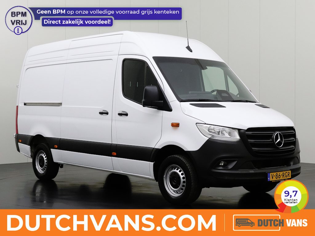 Mercedes-Benz Sprinter 317CDI Automaat L2H2 | 10" Navigatie+Camera+Multimedia | Airco | Cruise | 3-Zits