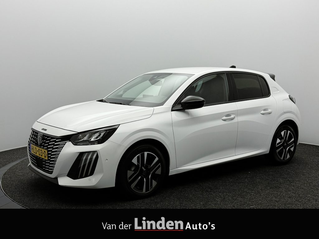 Peugeot 208 1.2 Hybrid 110 e-DCS6 Allure | 360° Camera | Full-Led | Carplay&Android | Navigatie
