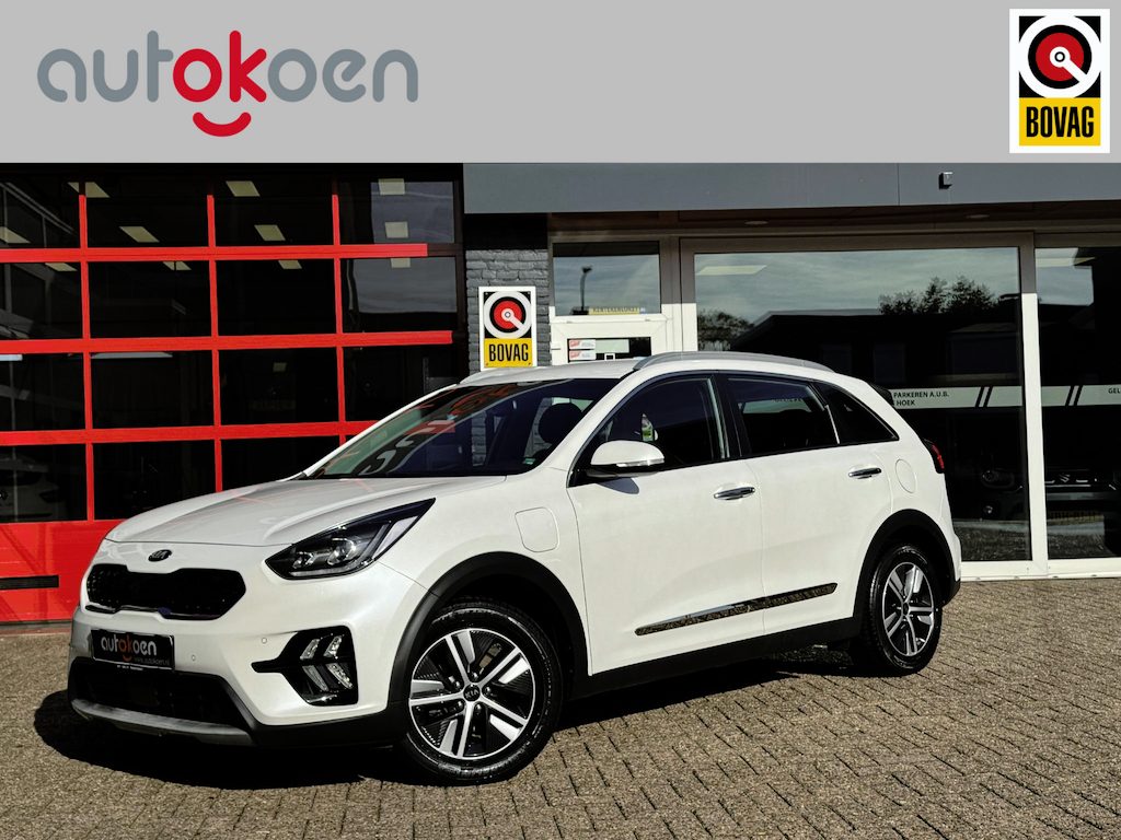 Kia Niro Hybrid 1.6 GDi PHEV DynamicPlusLine *ACC/CAMERA/STUURVERWARMING*