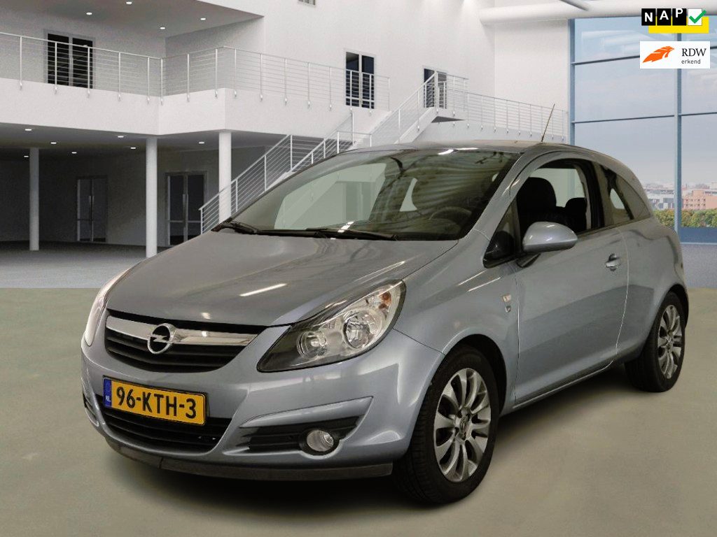 Opel Corsa 1.4-16V '111' Edition AUTOMAAT AIRCO CRUISE