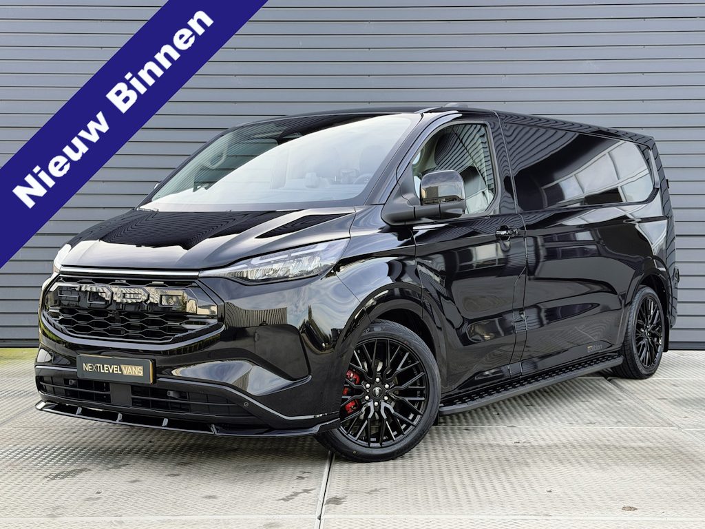 Ford E-Transit Custom 340 L2H1 Limited 71 kWh Next Level Edition | B&O Audio | 360 Camera | 2x Schuifdeur | Direct rijden!