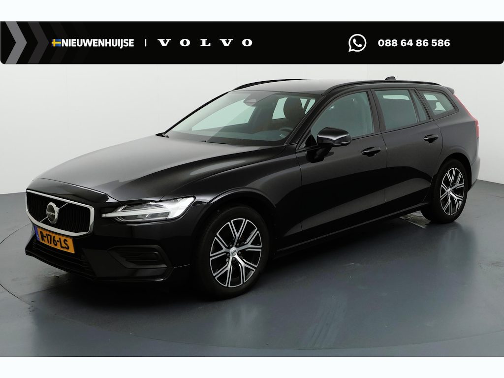 Volvo V60 2.0 B3 Essential | Achteruitrijcamera | Parkeersensoren | LED Koplampen | Lichtmetalen Velgen 17 inch | Cruise Control Adaptief | BLIS | Google Navigatie | Apple Carplay | Android Auto