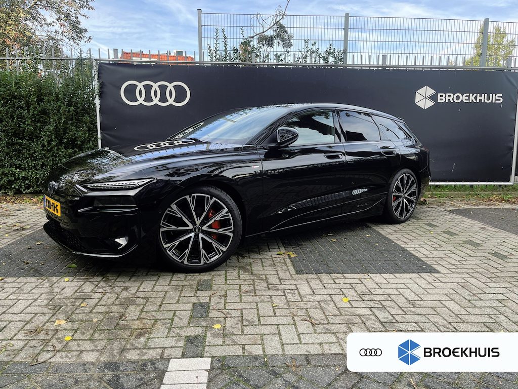 Audi A6 Avant e-tron S edition | Luchtvering | Bang&Olufsen | Trekhaak | 21 inch velgen | Leder/dinamic bekleding |