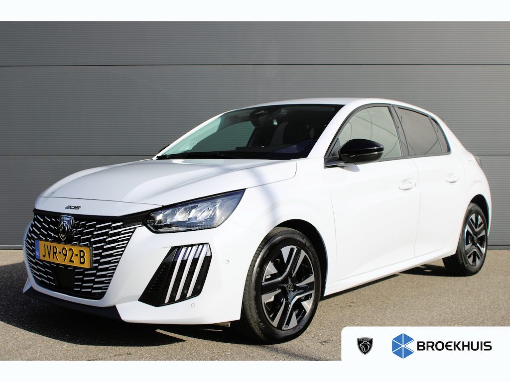 Peugeot 208 1.2 Hybrid 110 e-DCS6 Allure | Automaat | Navigatie | Camera voor + achter | Apple carplay | NL auto | 17.500km |