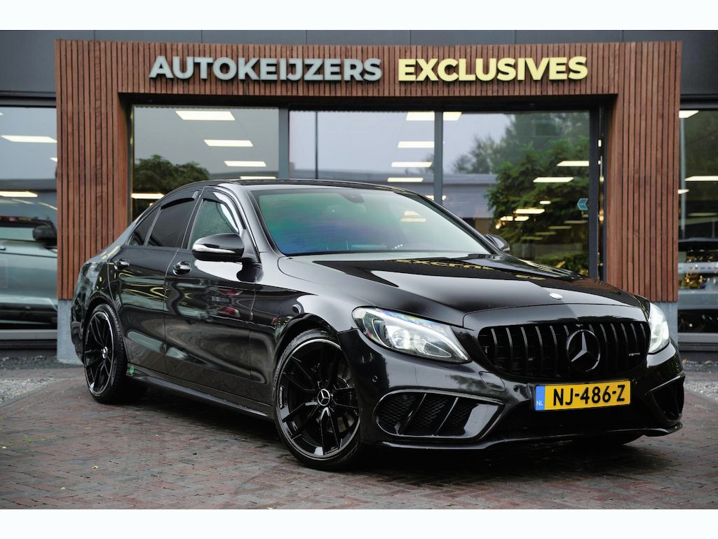 Mercedes-Benz C-klasse 180 AMG Sport Edition AMG style Airco Cruise Navi Start/stop LED