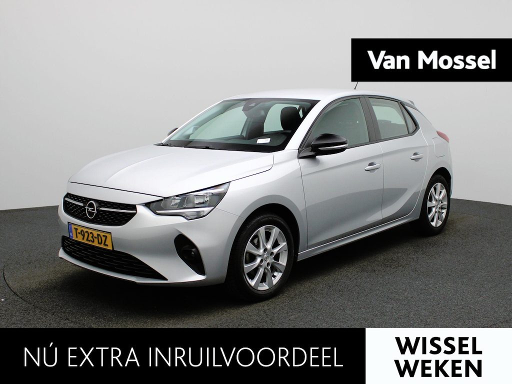 Opel Corsa 1.2 Level 2 | Bluetooth | Apple Carplay / Android Auto | Cruise Control | Airco | DAB | Lichtmetalen Velgen |
