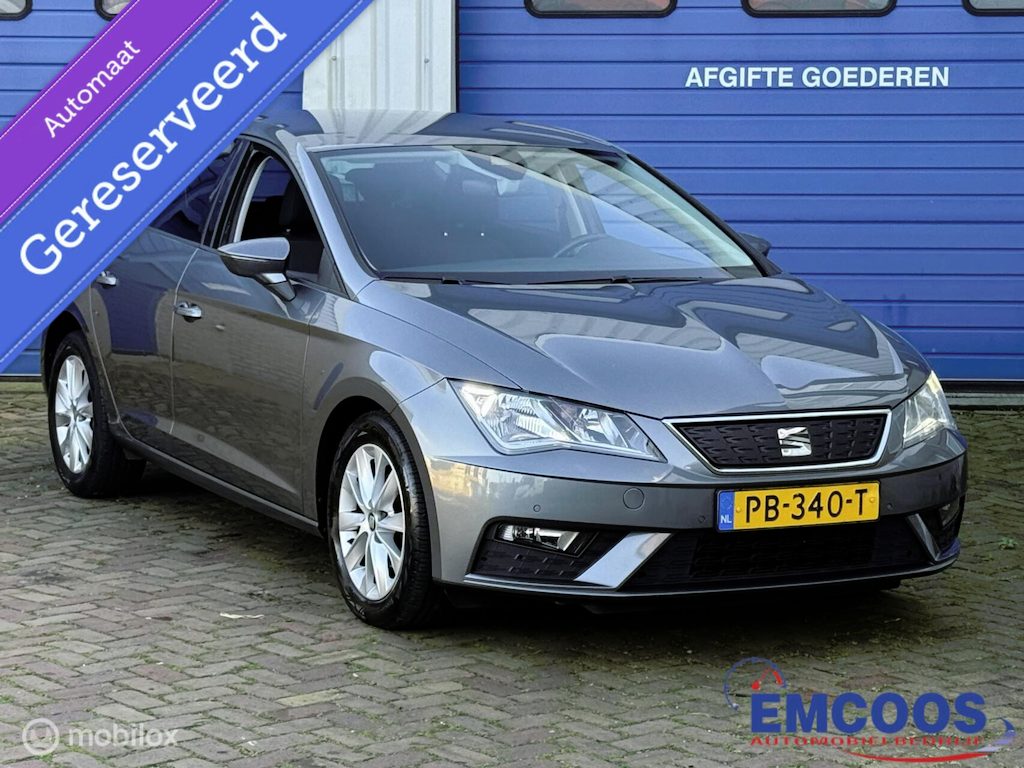 SEAT Leon 1.0 EcoTSI Style Business Intense * Automaat * Cruise Control * Apple CarPlay * Keyless Entry * Navigatie