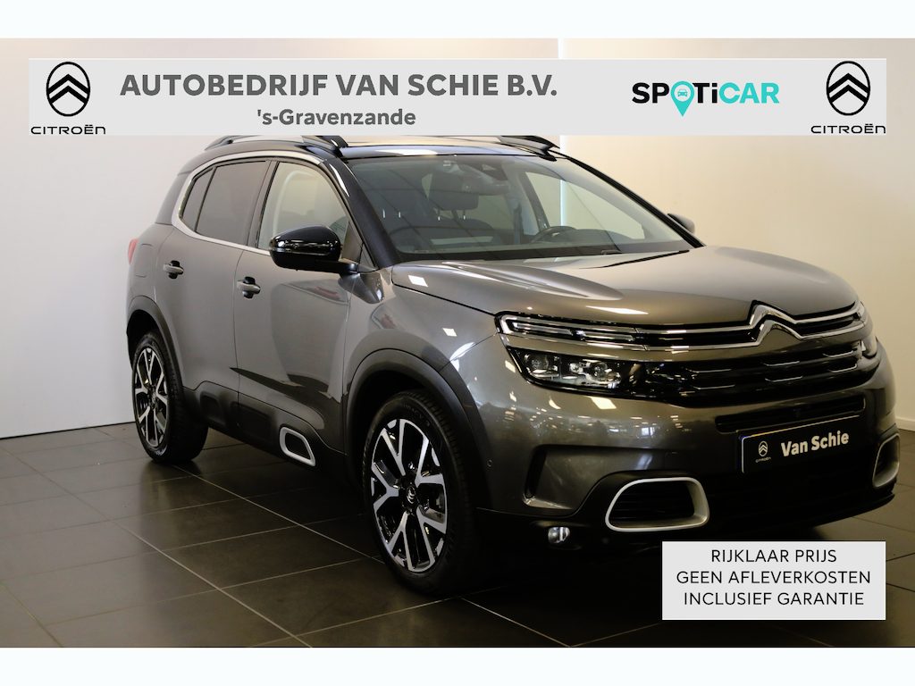 Citroën C5 Aircross PT 180 Shine Automaat-8 Elektr.schuif/kanteldak | Camera & Sensoren | Cross Climate banden | Stoelverwarming