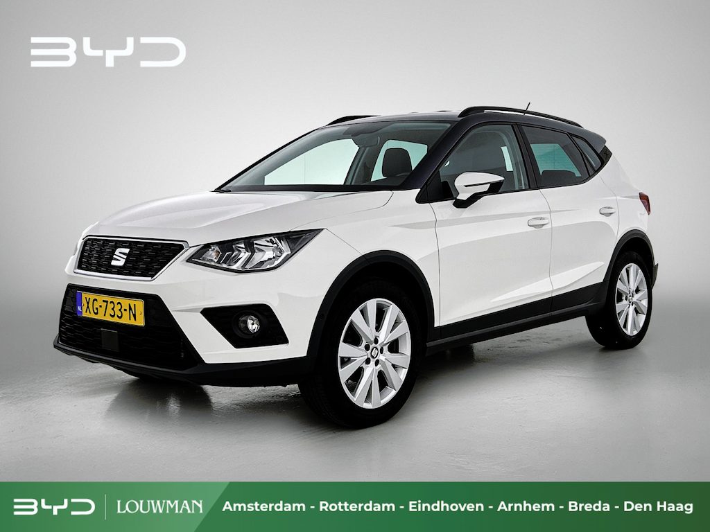 SEAT Arona 1.0 TSI Style Business Intense | Automaat | Trekhaak | 1e eigenaar |