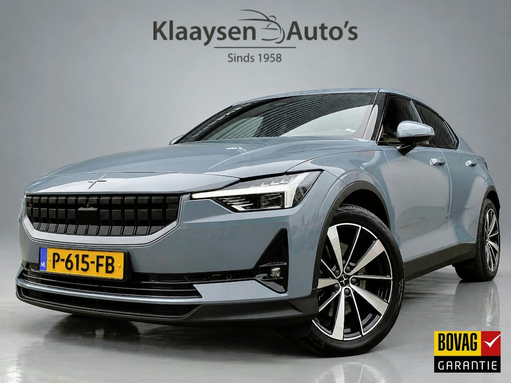 Polestar 2 Long Range Dual Motor 78 kWh | 1e eigenaar | dealer onderh. | panoramadak | trekhaak | stoelverw. | BTW auto