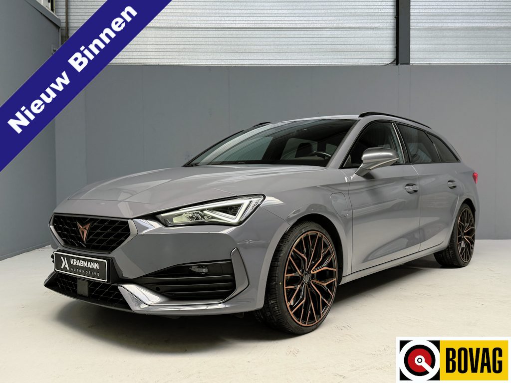 CUPRA Leon Sportstourer 1.4 e-Hybrid VZ SOH 95,7%|GARANTIE|245pk|Navi|Adaptive-Cruise|LED
