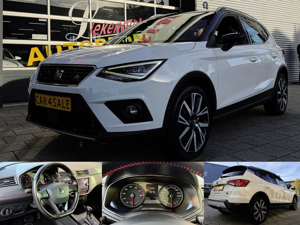 SEAT Arona 1.0 TSI FR Business Intense - AUTOMAAT I Navigatie I Airco I Sport Pakket I Sport velgen I LED I PDC I Dealer onderh.