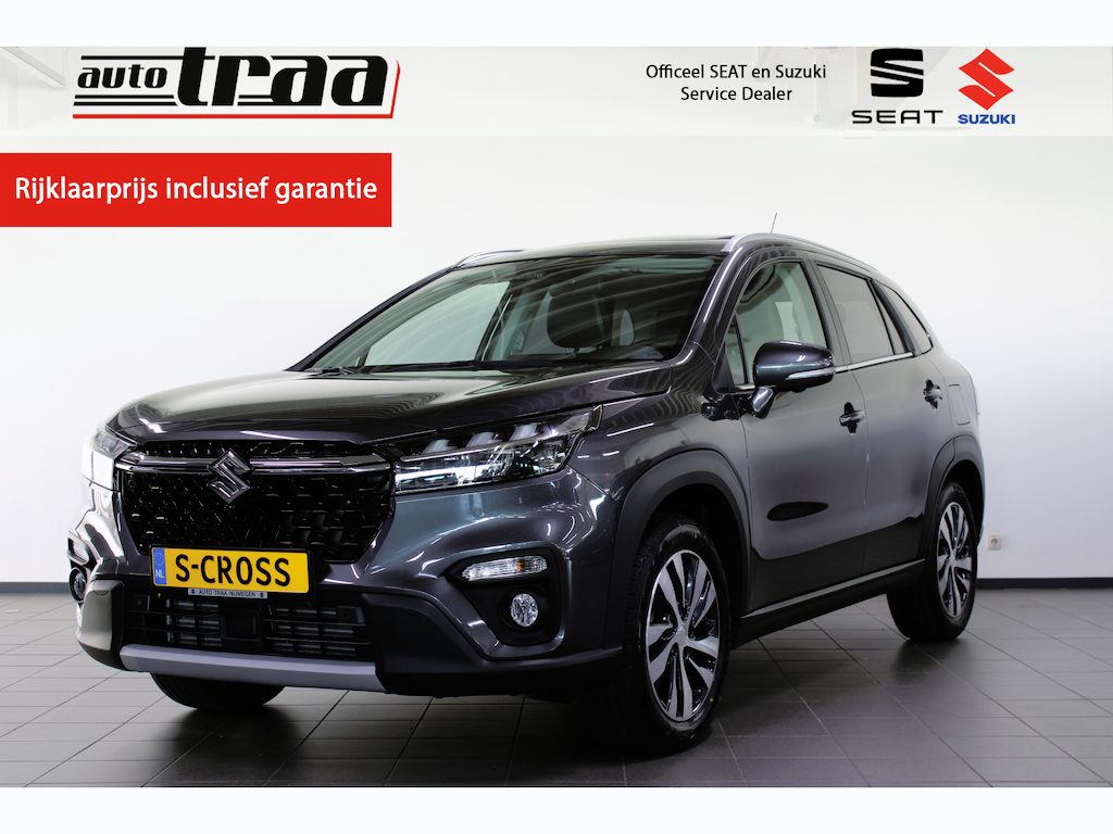Suzuki S-Cross 1.4 Boosterjet Style Smart Hybrid / Pano. / 360° Camera / Navigatie / Adaptive cruise control /