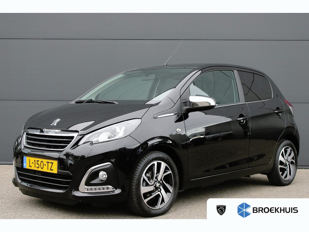 Peugeot 108 1.0 e-VTi Allure | Navi by app | Apple carplay | Camera | Climate control | Bluetooth | LED | Mistlampen |