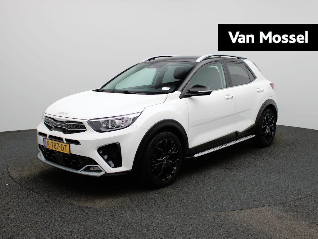 Kia Stonic 1.0 T-GDi MHEV GT-Line | Navigatie | Apple Carplay/ Android Auto | Half Leder | Trekhaak | Stoel/Stuur verwarming | Climate control | Parkeer sensoren | Camera | Cruise Control | LMV |
